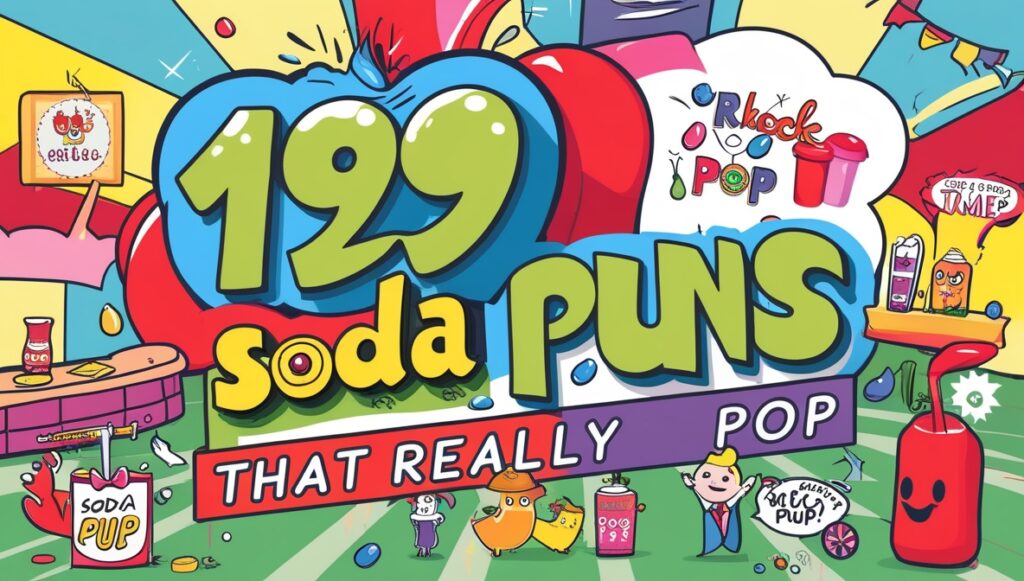 129 Soda Puns That Really Pop 2