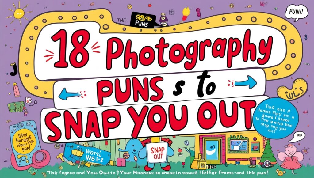 128 Photography Puns To Snap You Out 2