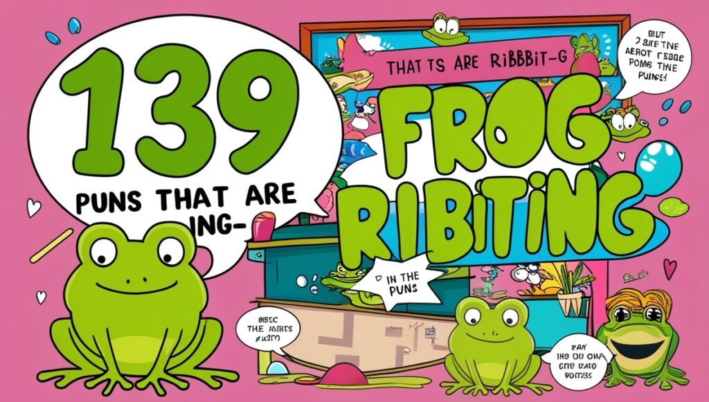 139 Frog Puns That Are Ribbit-ing 2