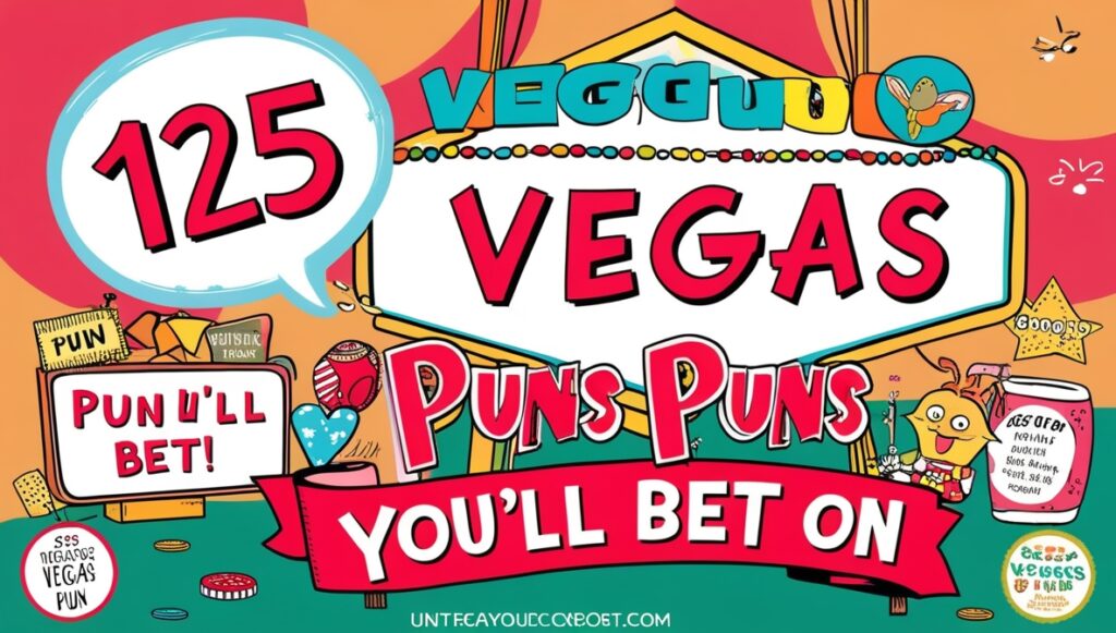 125 Vegas Puns You’ll Bet On 2