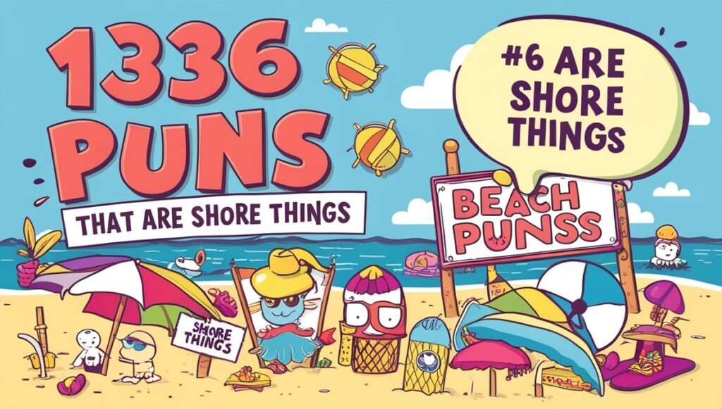 136 Beach Puns That Are Shore Things 2