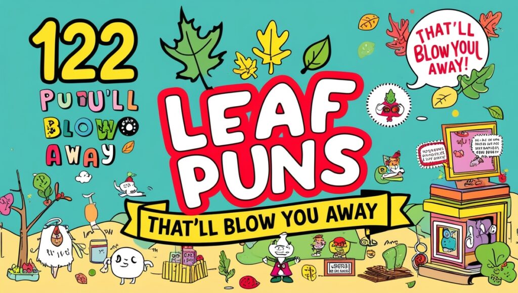 122 Leaf Puns That’ll Blow You Away 2