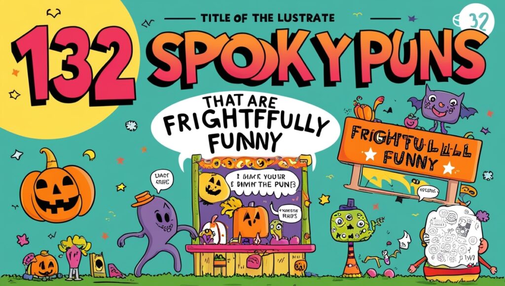 132 Spooky Puns That Are Frightfully Funny 2