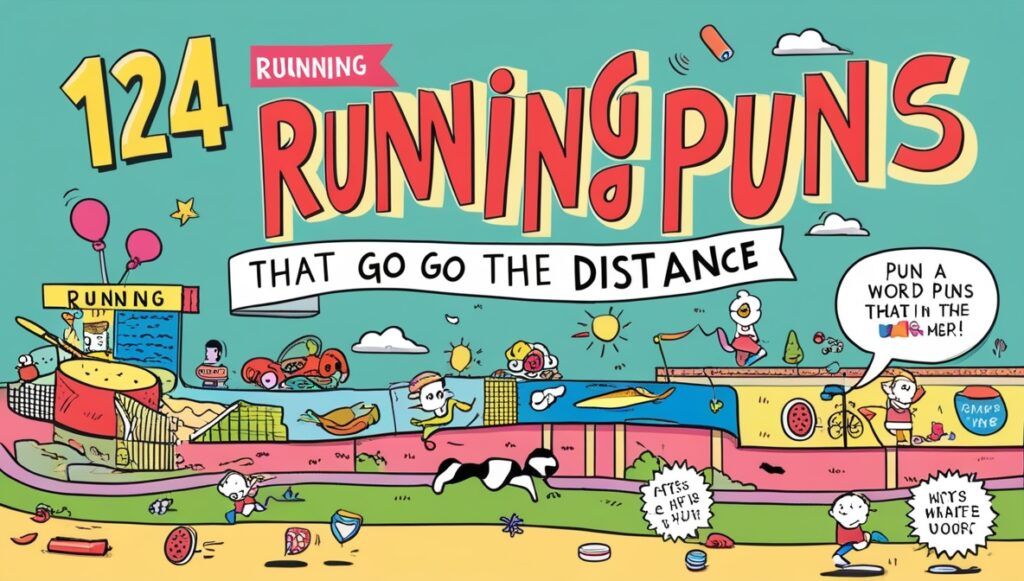 124 Running Puns That Go The Distance 2