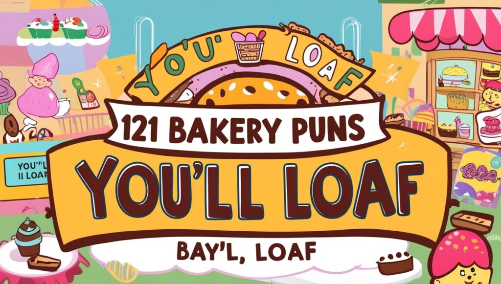 121 Bakery Puns You’ll Loaf 2