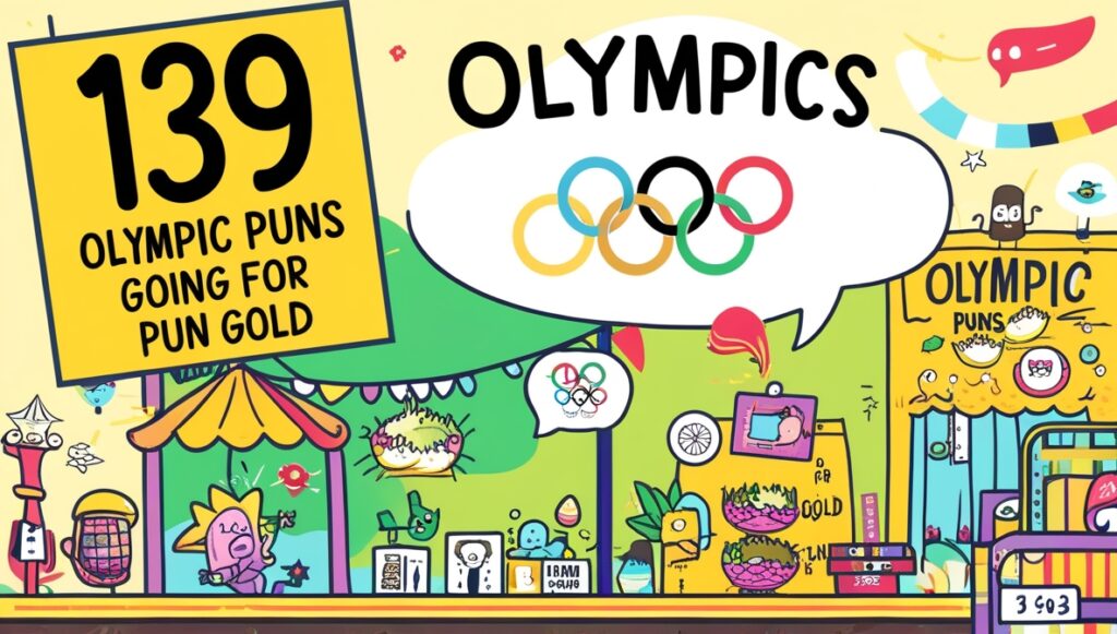 139 Olympic Puns Going For Pun Gold 2