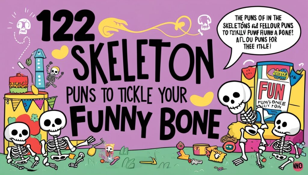 122 Skeleton Puns To Tickle Your Funny Bone 2