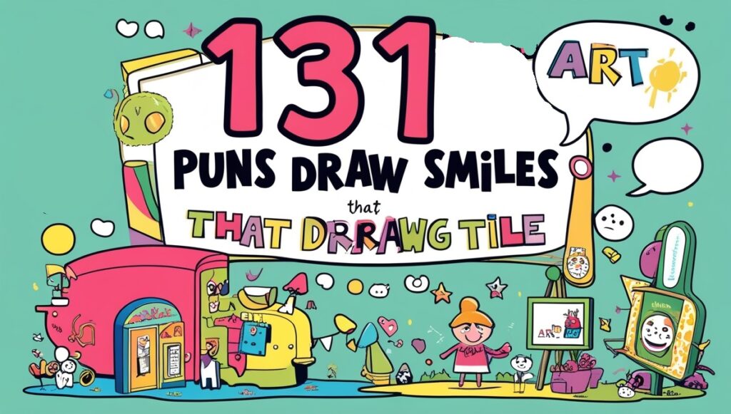 131 Art Puns That Draw Smiles 2