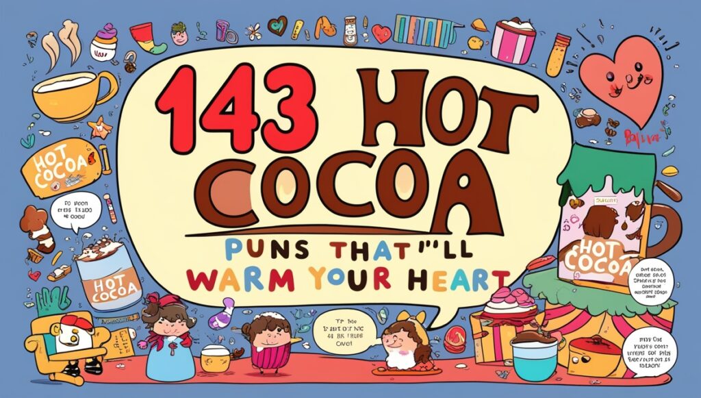 143 Hot Cocoa Puns That’ll Warm Your Heart 2