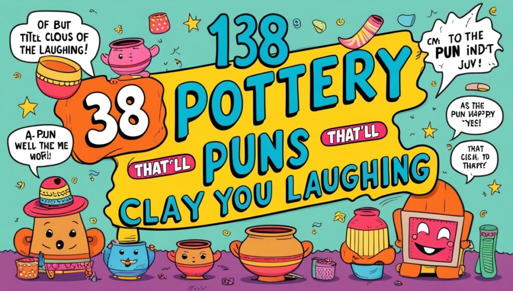 138 Pottery Puns That’ll Clay You Laughing 2