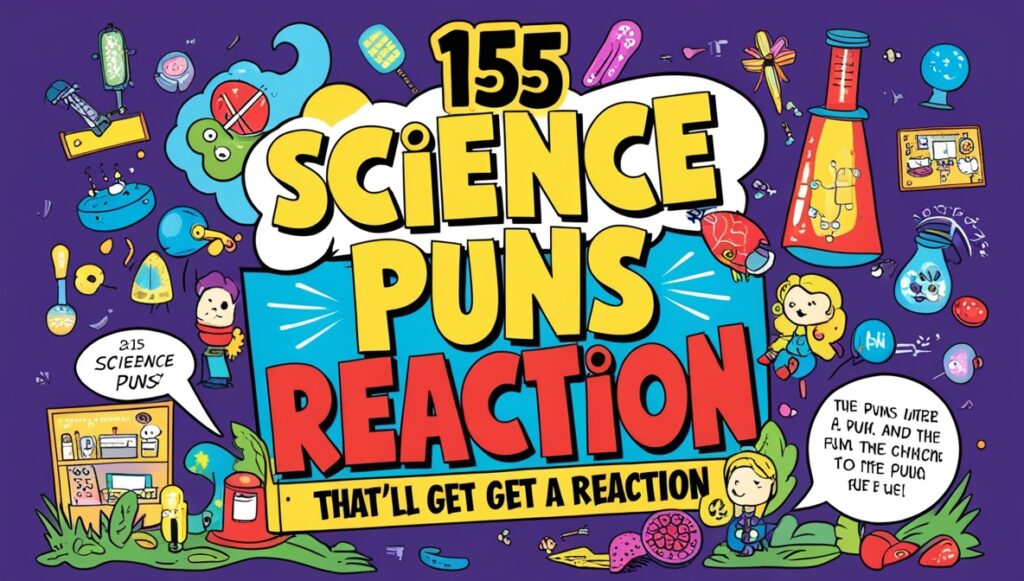 155 Science Puns That’ll Get a Reaction 2