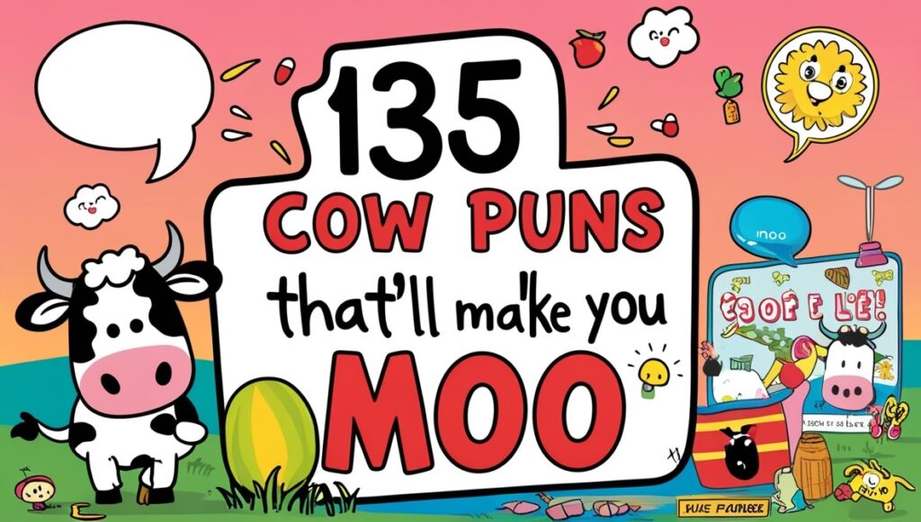 135 Cow Puns That'll Make You Moo 2