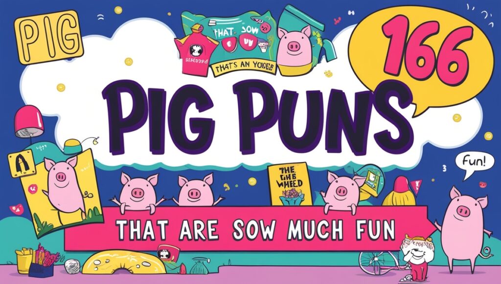 166 Pig Puns That Are Sow Much Fun 2