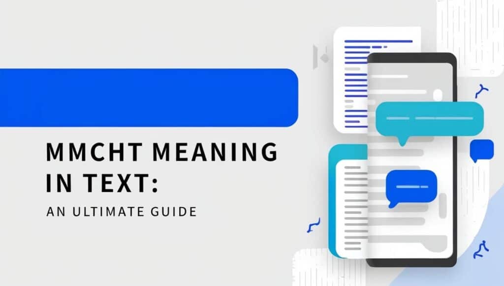 MMCHT Meaning in Text: An Ultimate Guide 2