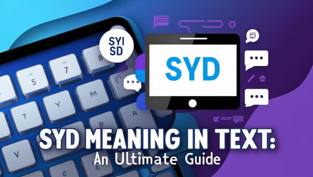 SYD Meaning in Text: An Ultimate Guide 2
