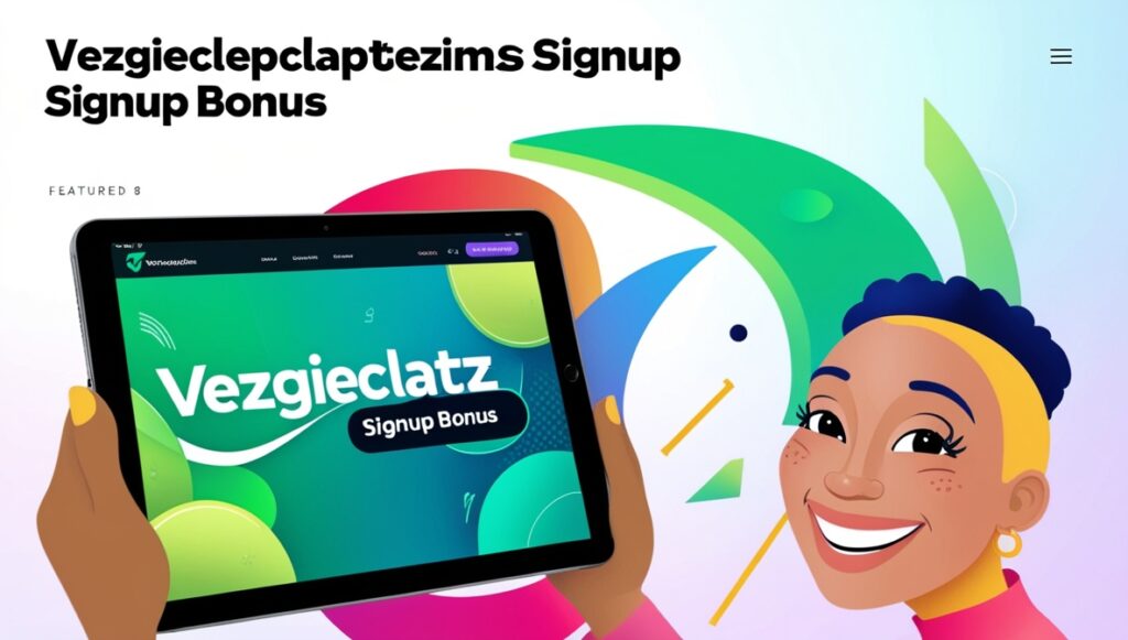 Vezgieclaptezims Signup Bonus: What It Means and How to Get It 2