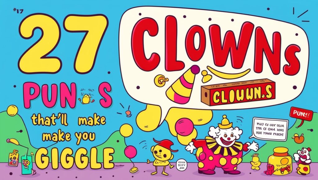 127 Clown Puns That’ll Make You Giggle 2