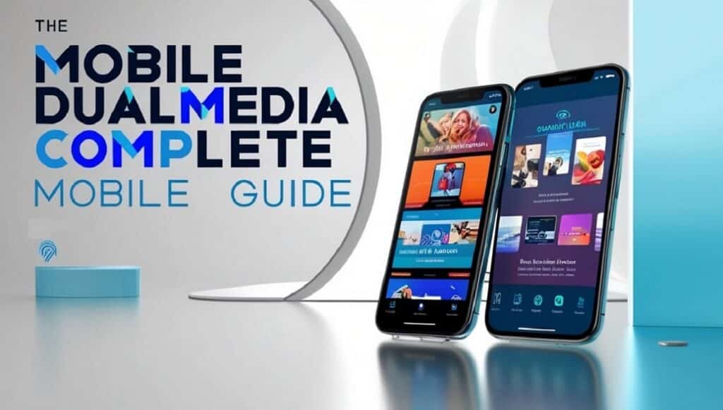 Application Mobile DualMedia: The Complete Guide to Revolutionary Mobile App Development 2