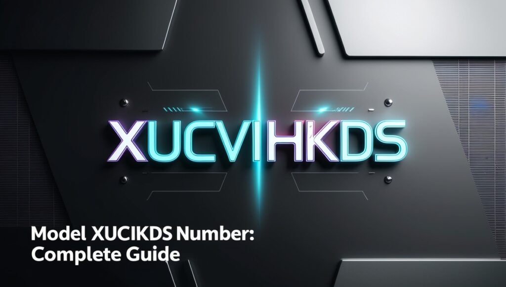Model XUCVIHKDS Number: Complete Guide 2