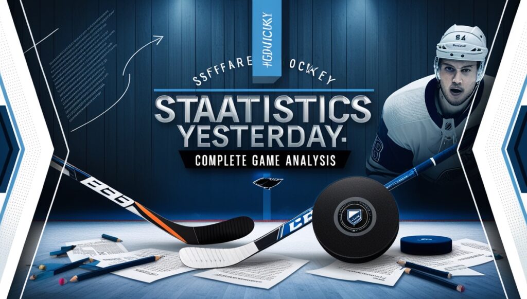 SFFAREHockey Statistics Yesterday: Complete Game Analysis 2