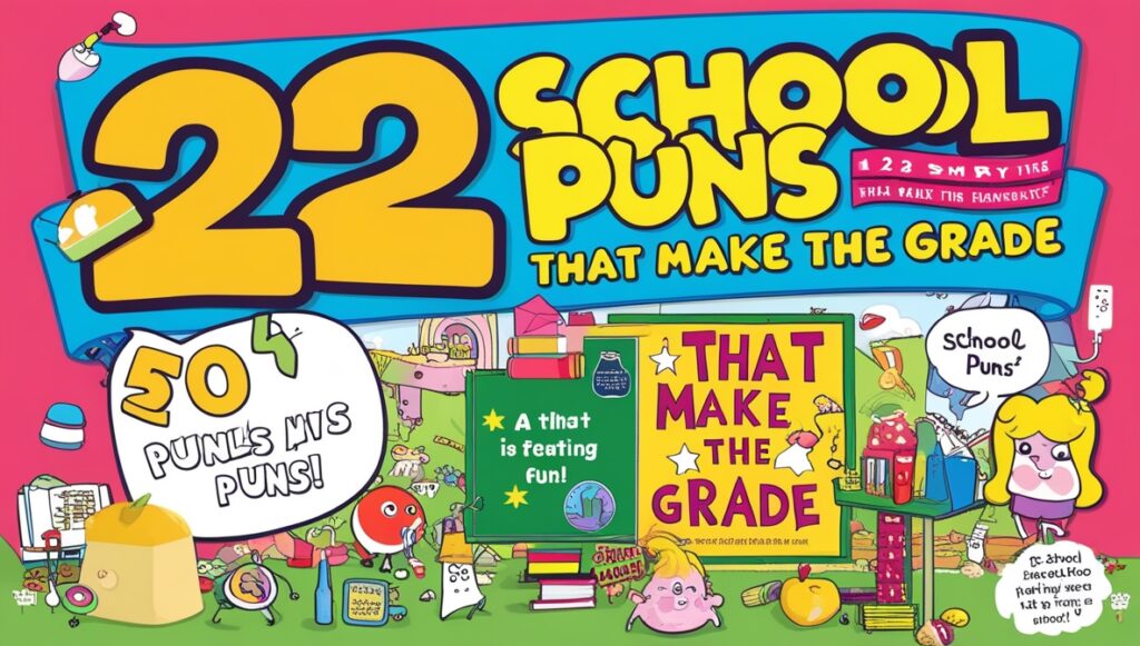 126 School Puns That Make The Grade 2