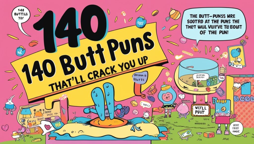 140 Butt Puns That’ll Crack You Up 2