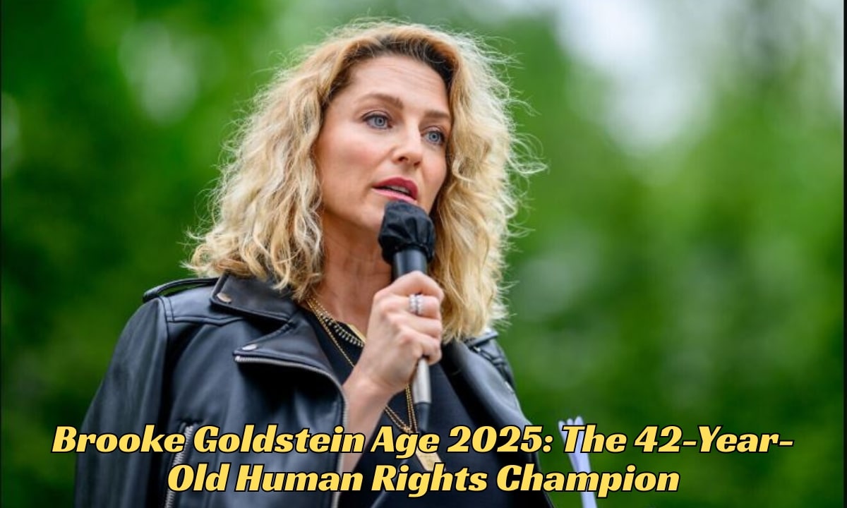 Brooke Goldstein Age 2025