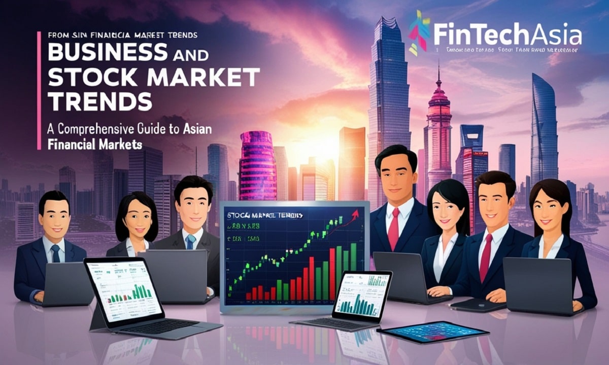 Business Ftasiastock Market Trends from FintechAsia