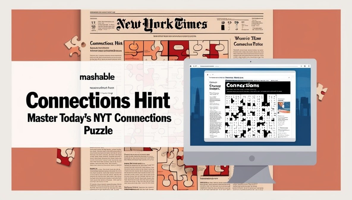 Connections Hint Today Mashable Master Today's NYT Connections Puzzle