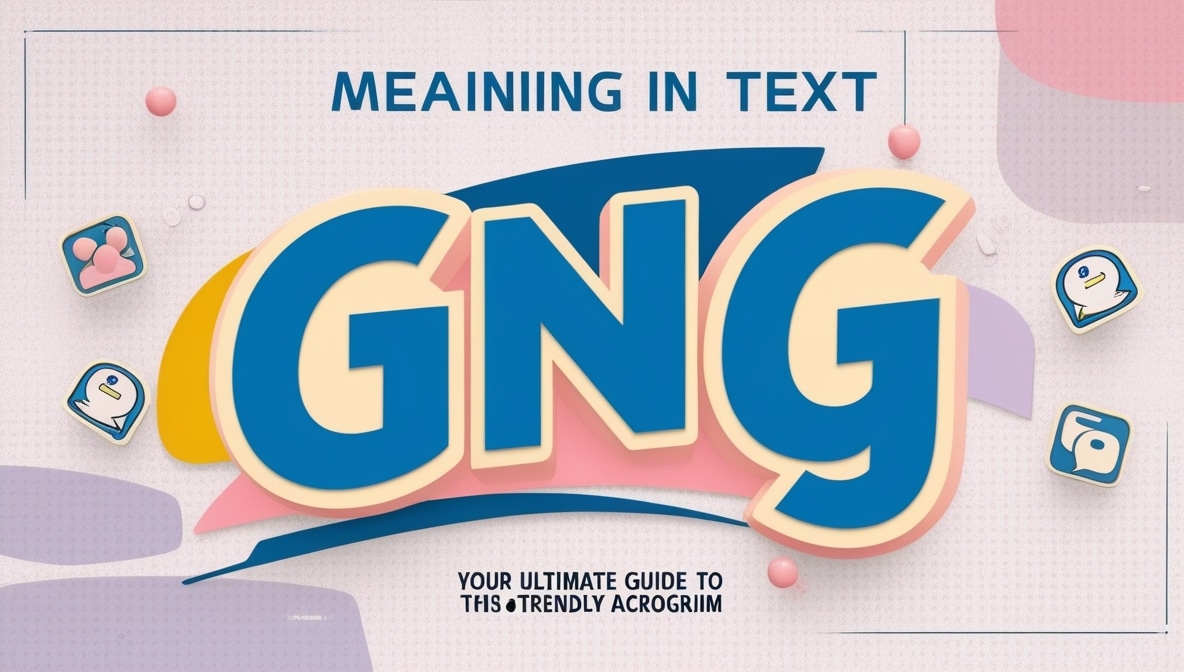 GNG Meaning in Text: Your Ultimate Guide to This Trendy Acronym