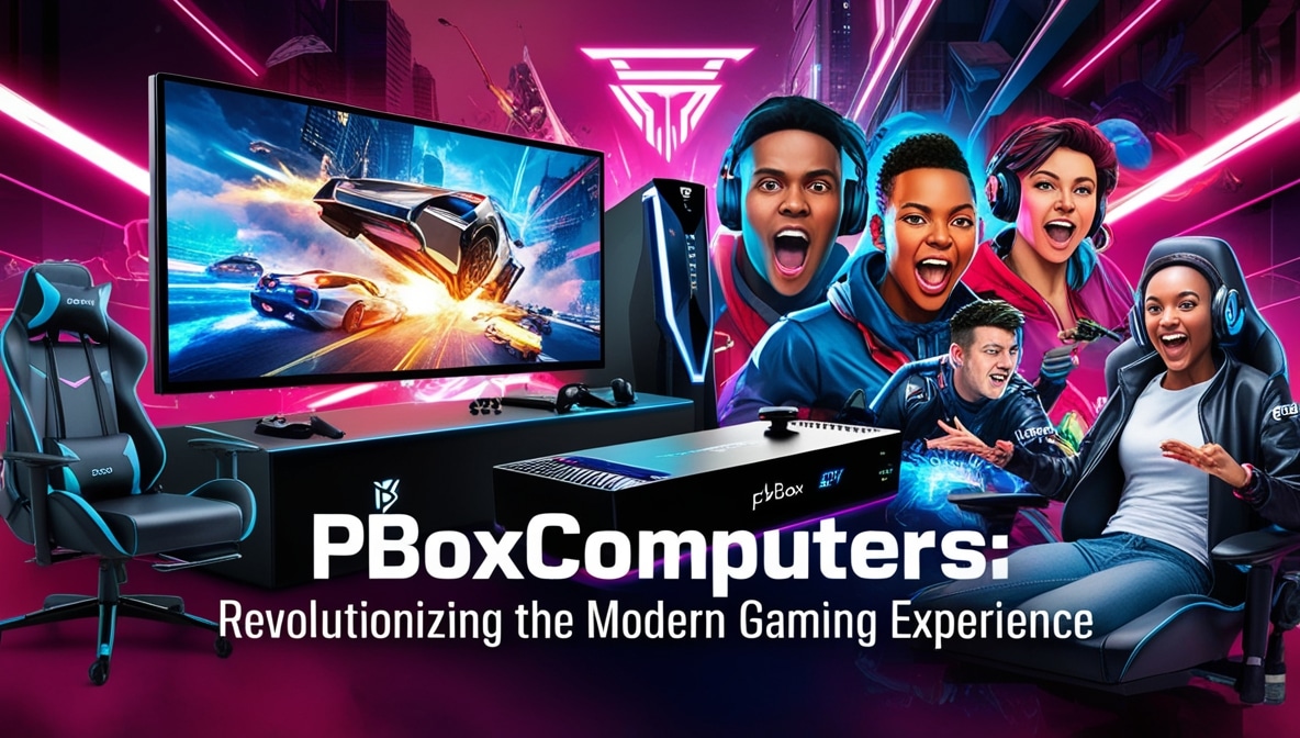 Gaming News PboxComputers