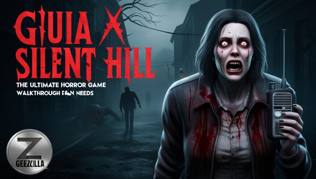 Guia Silent Hill Geekzilla 1