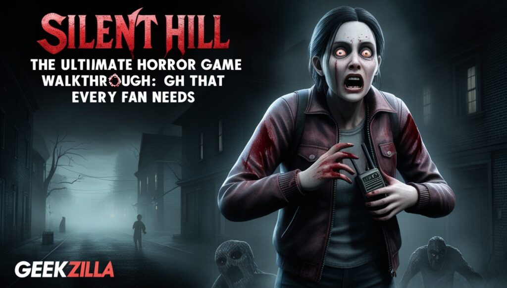 Guia Silent Hill Geekzilla 2