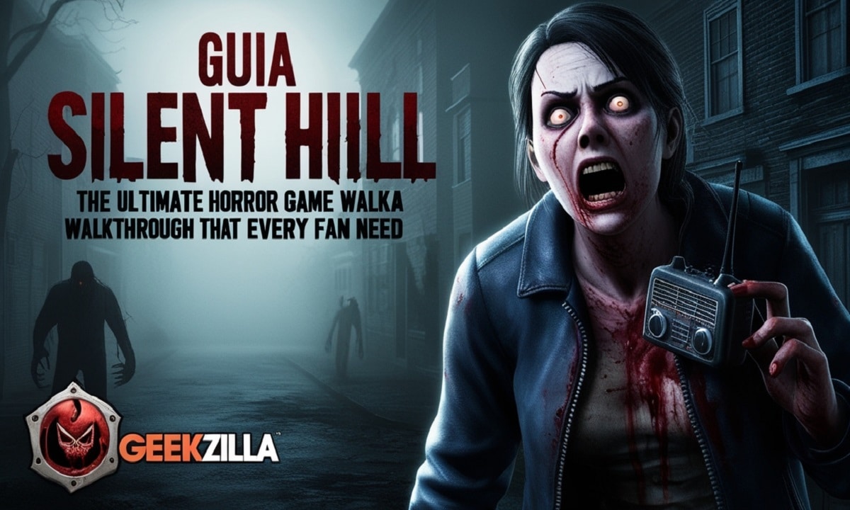 Guia Silent Hill Geekzilla