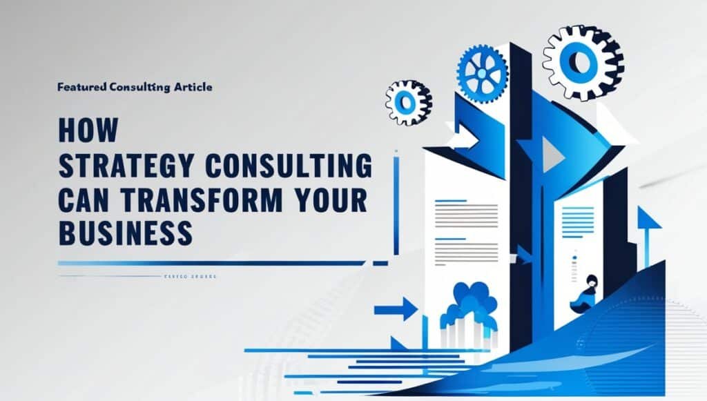 How Strategy Consulting Can Transform Your Business 2