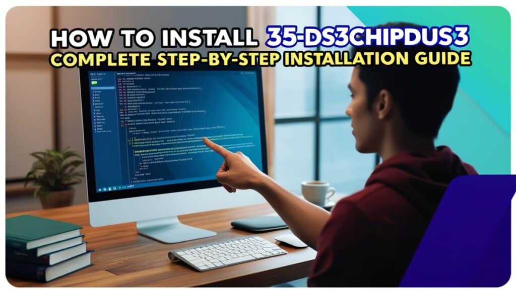 How to Install 35-ds3chipdus3 1