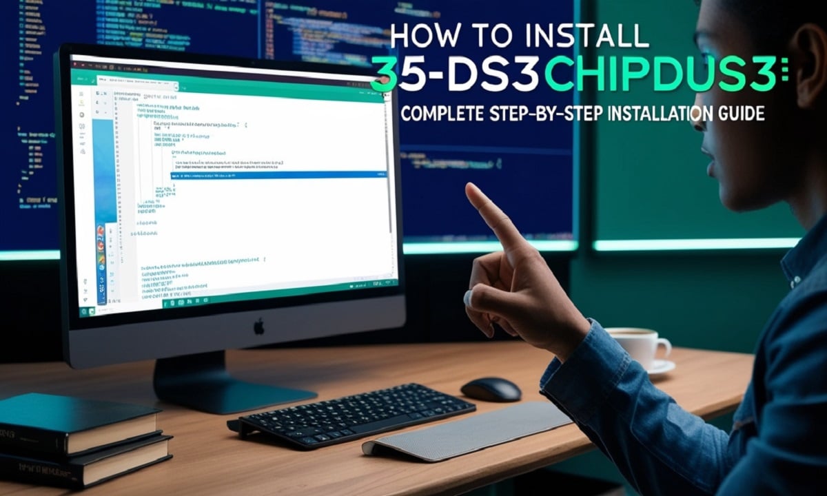 How to Install 35-ds3chipdus3