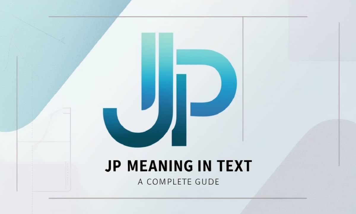 JP Meaning in Text: A Complete Guide
