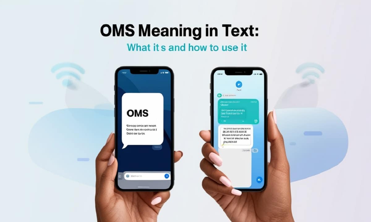 OMS Meaning in Text: What It Is and How to Use It