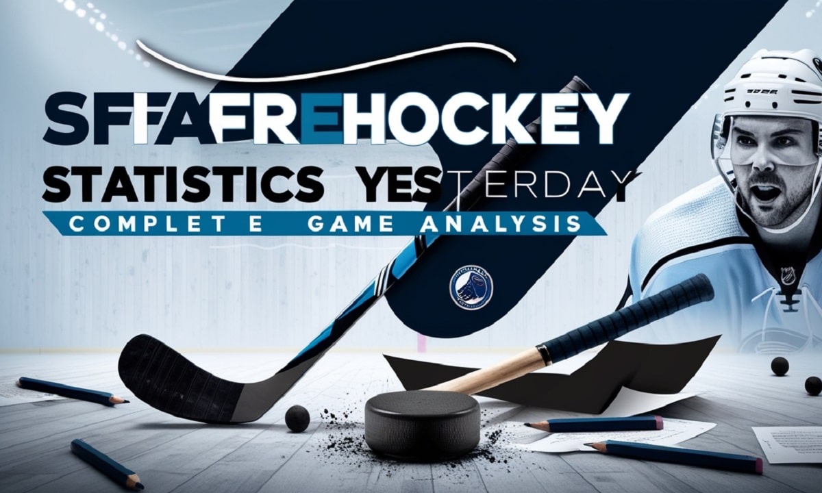 SFFAREHockey Statistics Yesterday: Complete Game Analysis