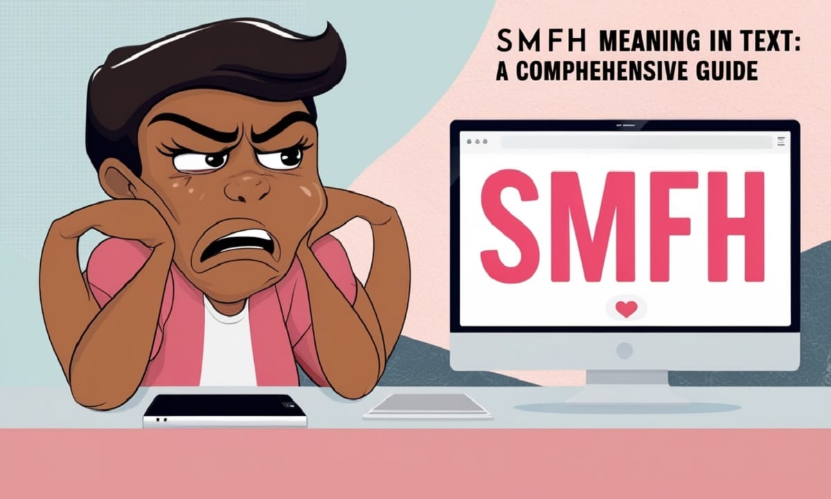 SMFH Meaning in Text: A Comprehensive Guide