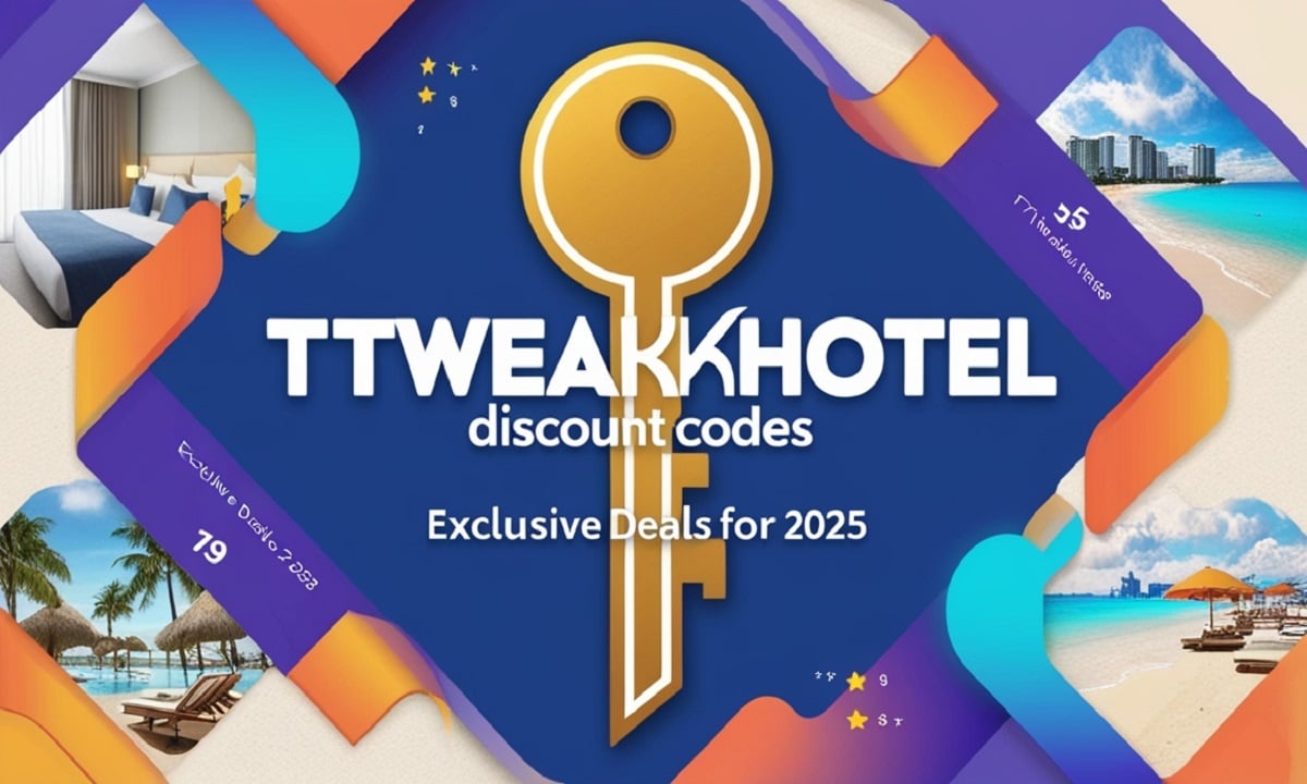 TTweakHotel Discount Codes