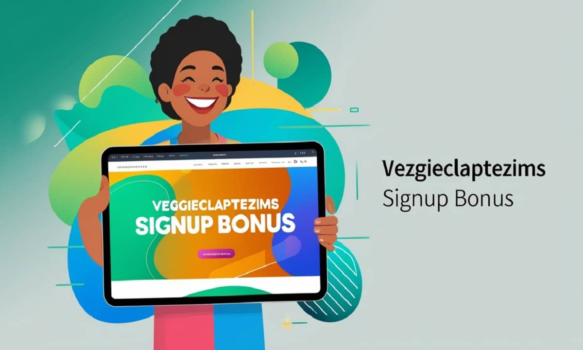 Vezgieclaptezims Signup Bonus: What It Means and How to Get It