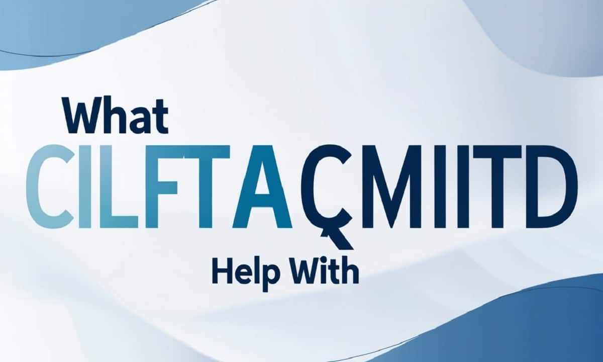 What CILFQTACMITD Help With