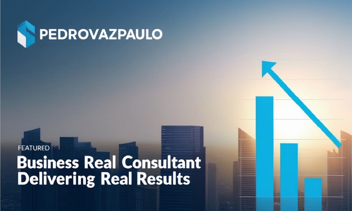 Why PedroVazPaulo Business Consultant Delivers Real Results