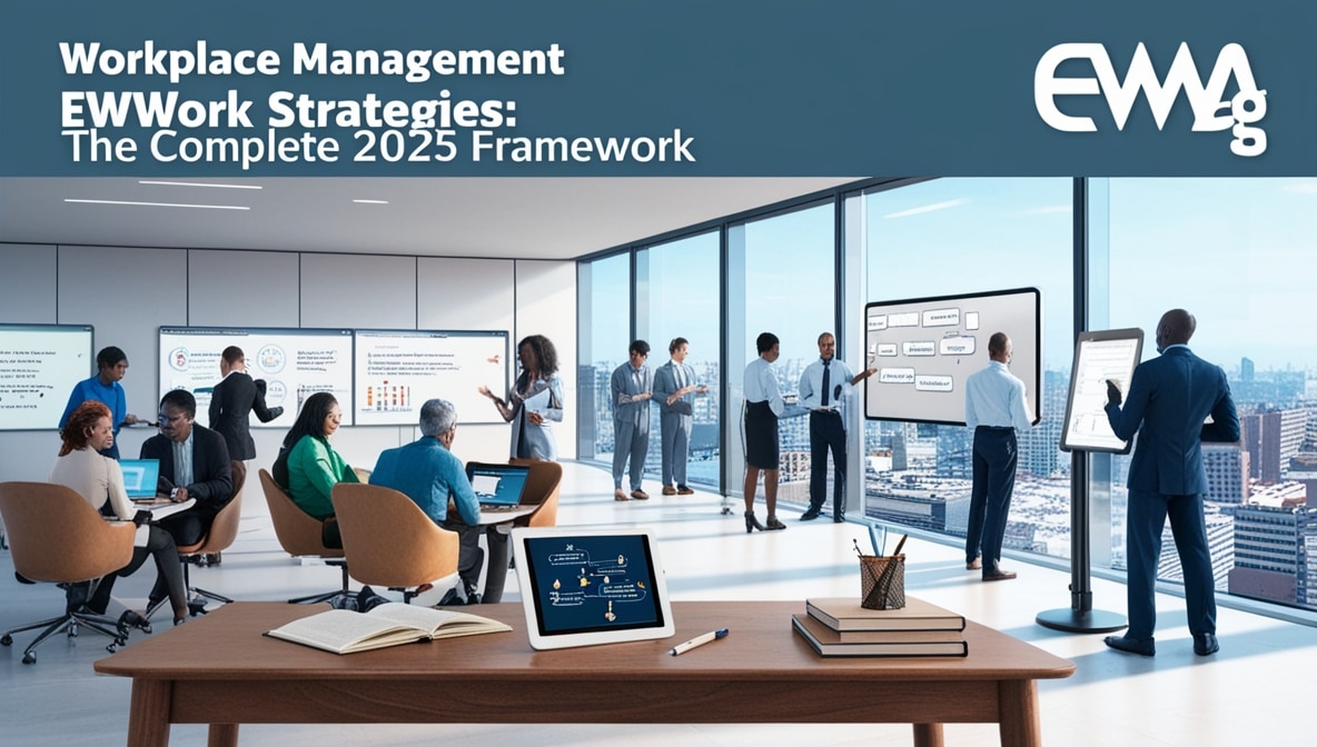 Workplace Management EWMagWork Strategies: The Complete 2025 Framework ...