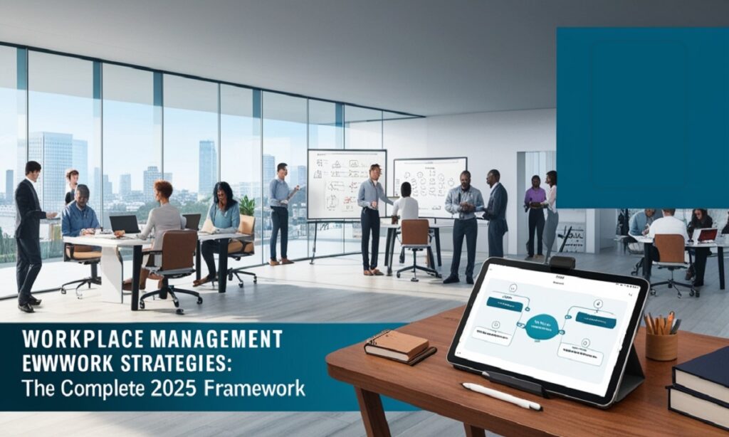 Work Management Program Design Workplace Management EWMagWork Strategies: The Complete 2025 Framework ...